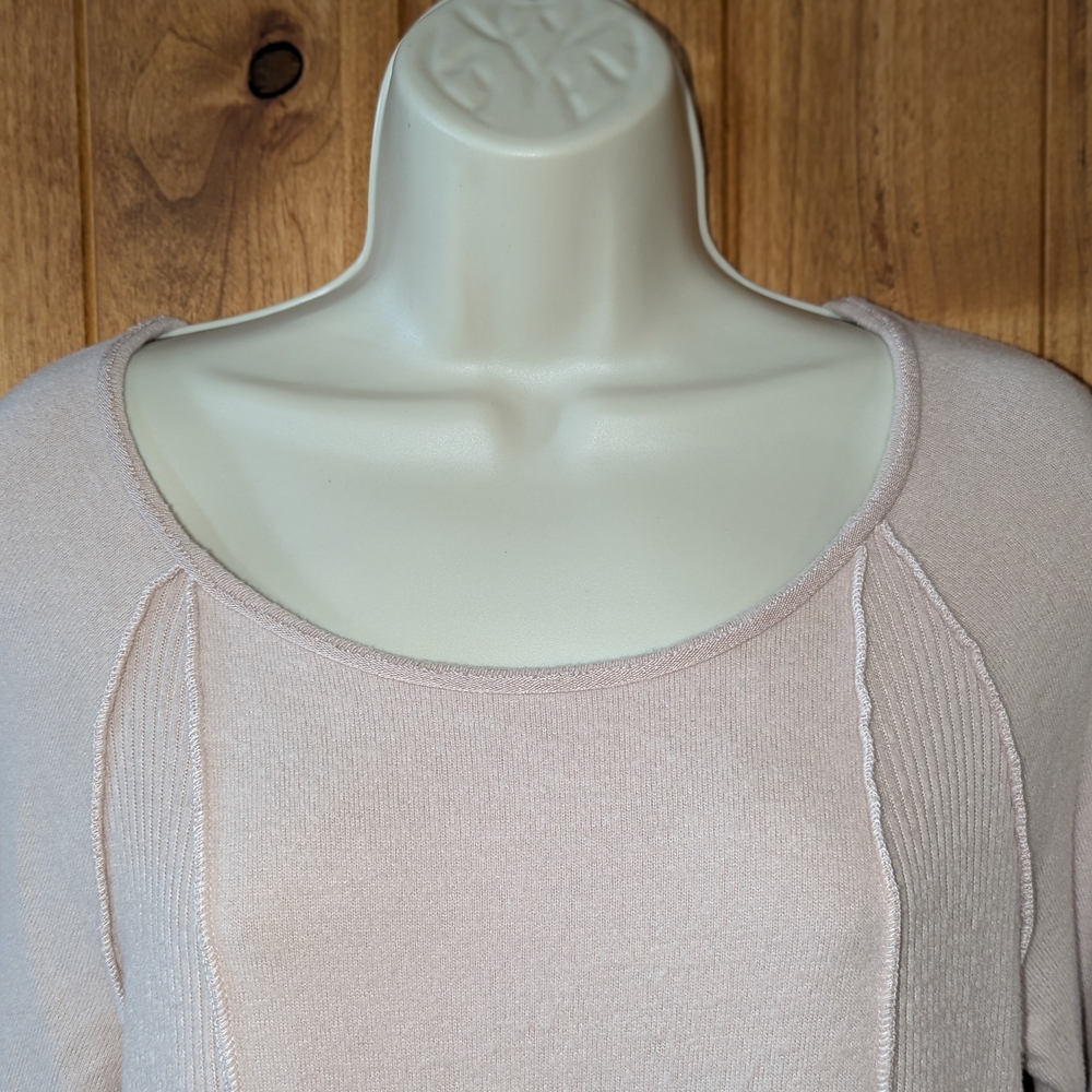 Love Women's Light Pink Long Sleeve Sweater - Picture 2 of 6